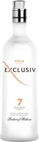 Exclusiv Peach Vodka Mls