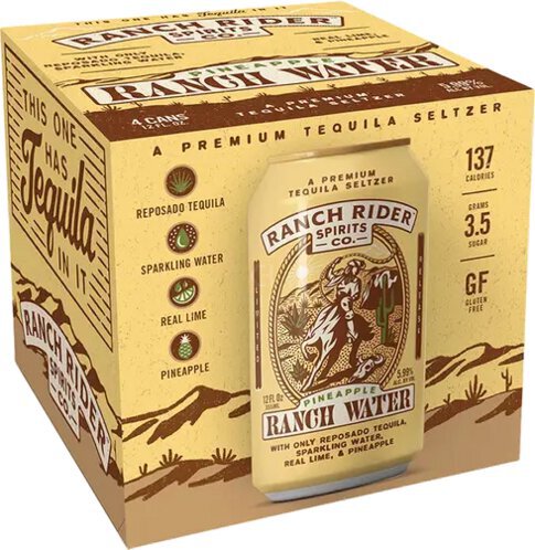 Ranch Rider Pineapple Ranch Water