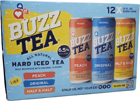Buzz Tea Hard Iced Tea Variety