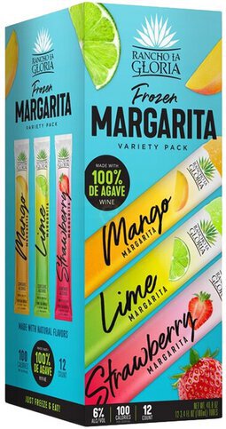 Rancho La Gloria Frozen Margarita Agave Wine Popsicles Variety Pack Abv
