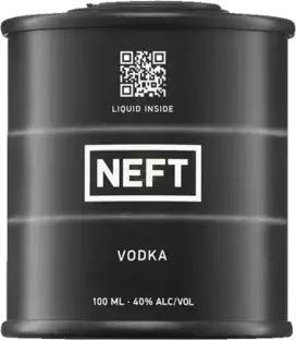 Neft Vodka Black Barrel Double Shot