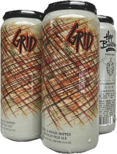 Hop Butcher For The World Brewing Grid