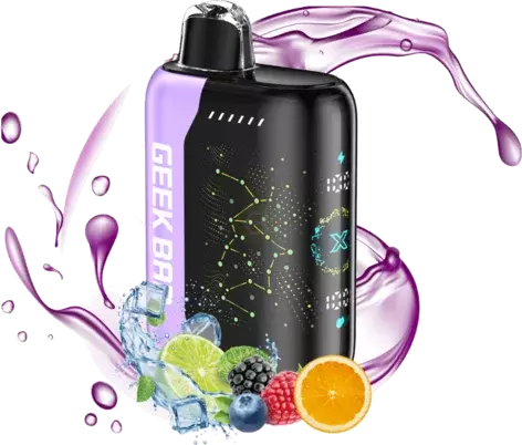 Geek Bar 25k Lime Berry Orange