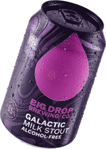 Big Drop Brewing Co Galactic Dark Non Alc