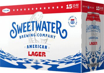 Sweetwater American Lager