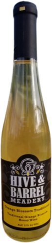 Hive & Barrel Orange Blossom Mead
