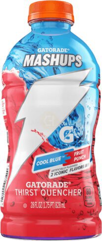 Gatorade Cool Blue & Fruit Punch