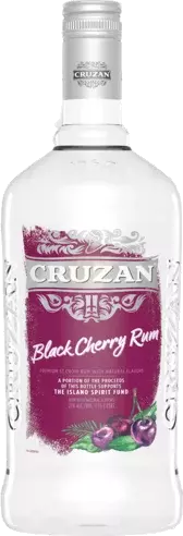 Cruzan Rum Black Cherry Pet 1 75lt