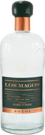 Los Magos Sotol Artesanal Ensamble De Sotoles