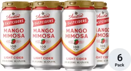 Austin Eastcider Mimosa Six Pack