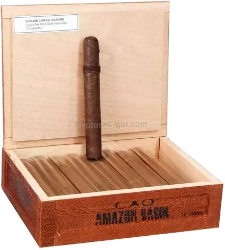 Cao Brazilla Amazon Basin 6 X 52 Maduro