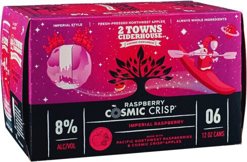 Towns Raspberry Cosmic Crisp6pk