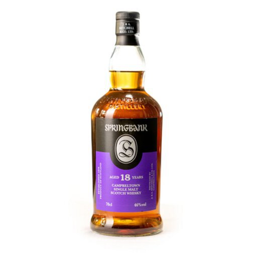 Springbank 18 Years Old 700ML - The Party Source | Cincinnati's