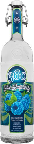 360 Vodka 360 Blue Raspberry Vodka