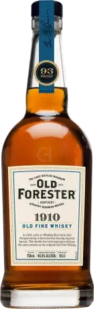 Old Forester 1910 Old Fine Kentucky Straight Bourbon Whisky