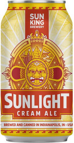 Sun King Brewing Sunlight Cream Ale