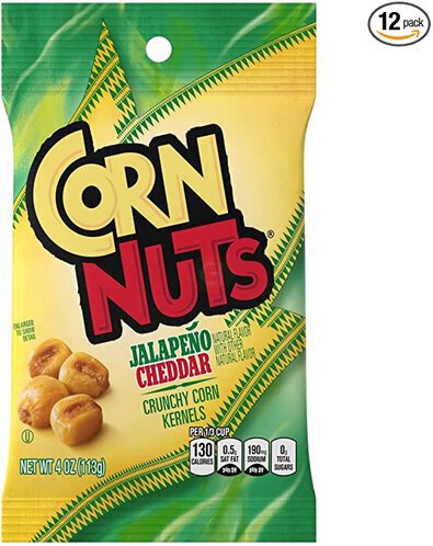 Corn Nuts Jalapeno Cheddar