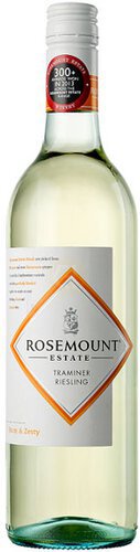Rosemount Traminer Riesling Australian Off Dry W