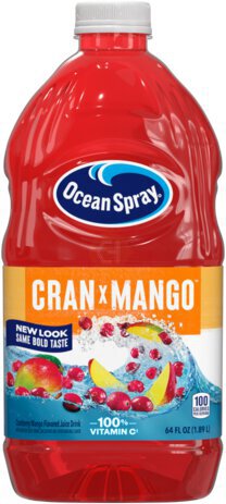Ocean Spray 100 Cran Mango Juice