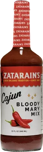 Georges Mixes Zatarains Cajun Bloody Mary