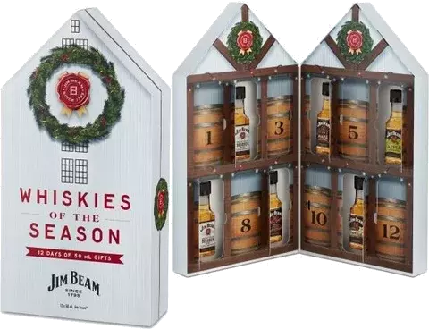 Jim Beam Whiskies Of The Seasons