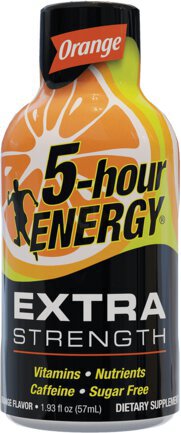 Hours Ebergy Extra Strength Energy Drink Orange 12 Per Pack