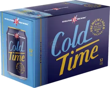 Revolution Brewing Cold Time Premium Lager