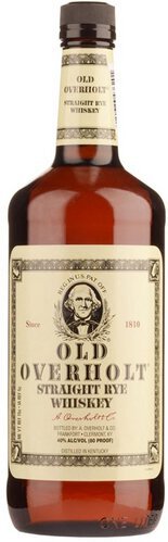 Old Overholt Straight Rye Whiskey