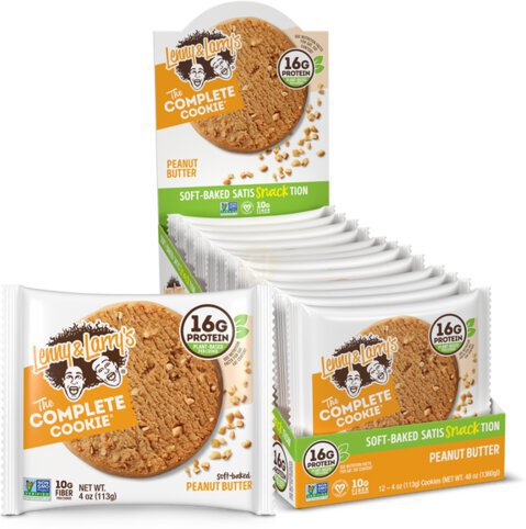 Lenny & Larry's The Complete Cookie Peanut Butter Chocolate Chip