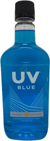 U V Blue Raspberry Pet