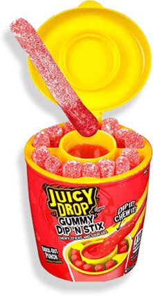Juicy Drop Gummy Dip N Stix