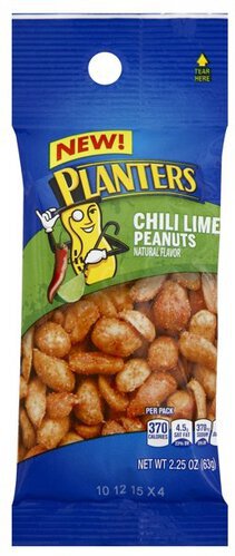 Planters Chili Lime Peanuts