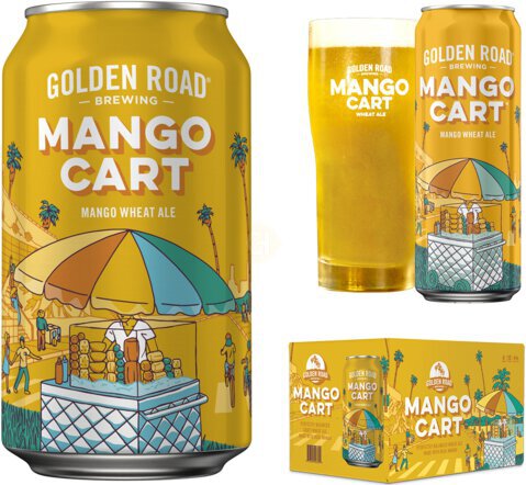 GOLDEN ROAD MANGO CART 