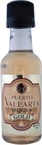 Puerto Vallarta Tequila Gold 5oml