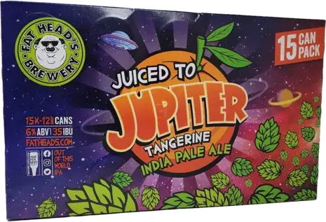 Fat Head Juice Jupiter Tangerine Pale Ale