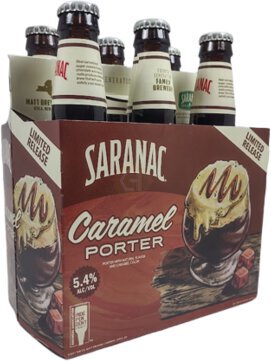 Saranac Seasonal Porter Bttl