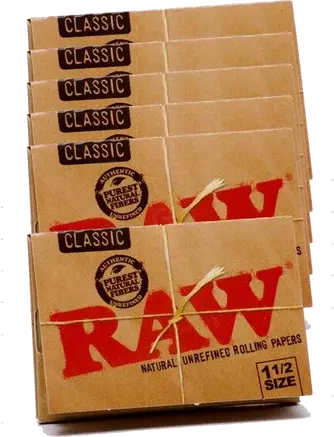 Raw Classic 1/2