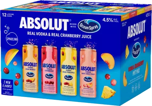 Absolut Cran Pineapple
