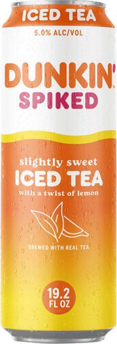Dunkin Spiked Hard Slighty Sweet Ice Tea 192oz