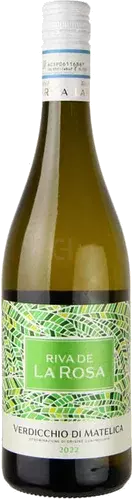 Riva De La Rosa Verdicchio Di Matelica DOC Italy