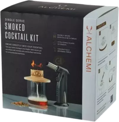Viski Alchemi Single Serve Cocktail Smoker Kit