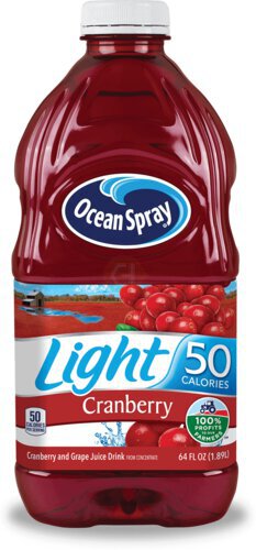 Ocean Spray Cranberry Lite 64z