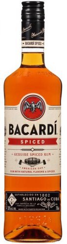 Bacardi Oakheart Spiced Rum Gift Pack W Stein 750 Ml