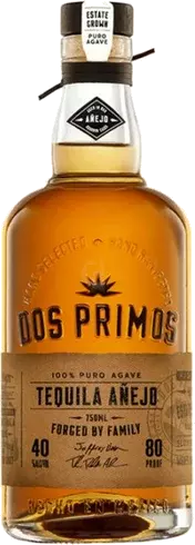 Dos Primos Tequila Anejo