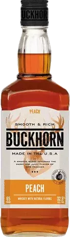 Buckhorn Peach Whiskey
