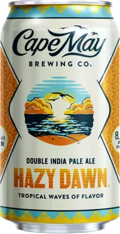 Cape May Hazy Dawn Tropical Dipa