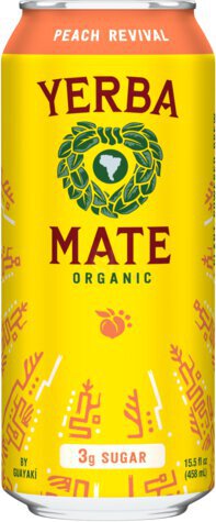Yerba Mate Peach Revival