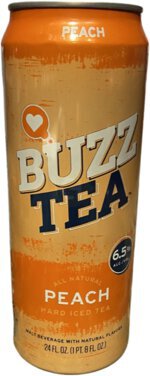 Buzz Tea Peach Hard Iced Tea
