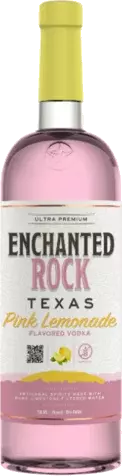 Enchanted Rock Pink Lemonade Flavored Texas Vodka