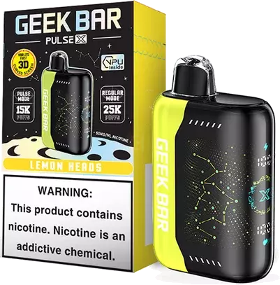 Geek Bar Pulse X 25000 Lemon Heads